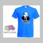 Lenin To Learn, To Learn, To learn, pánske tričko 100%bavlna Fruit of The Loom